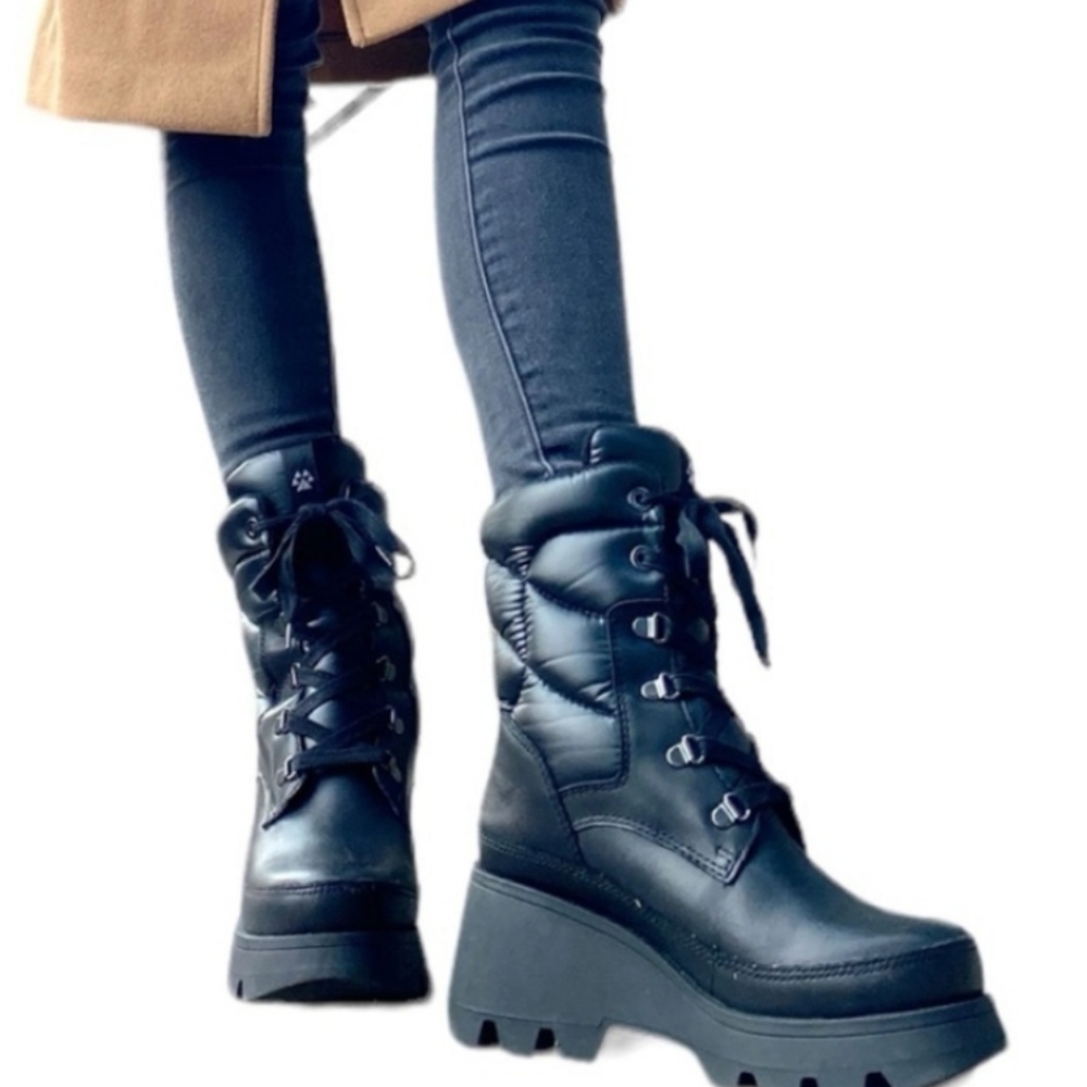 NWT...Cougar Verona Black Waterproof Snow Boot....Size 9